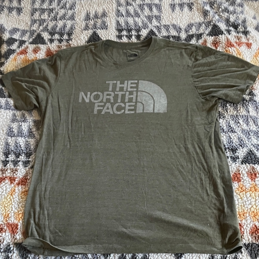The North Face Men's Forest Green Tee